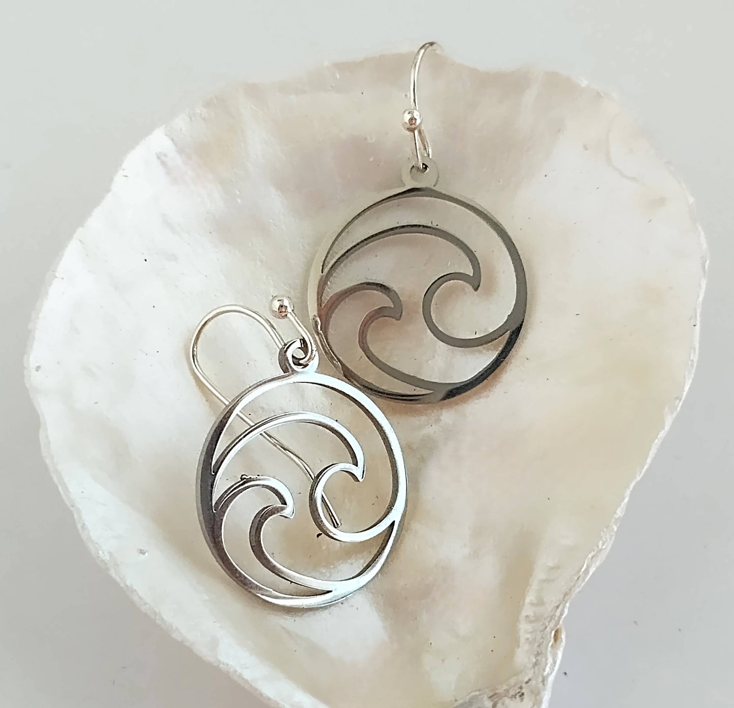 Modern Wave Earrings