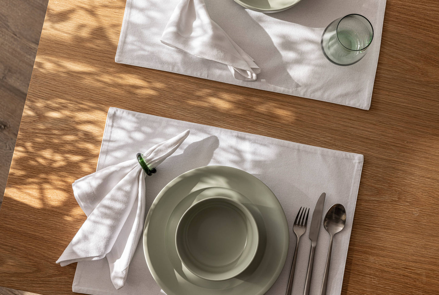 Woven Chambray Cotton Cloth Napkin (set of 4)