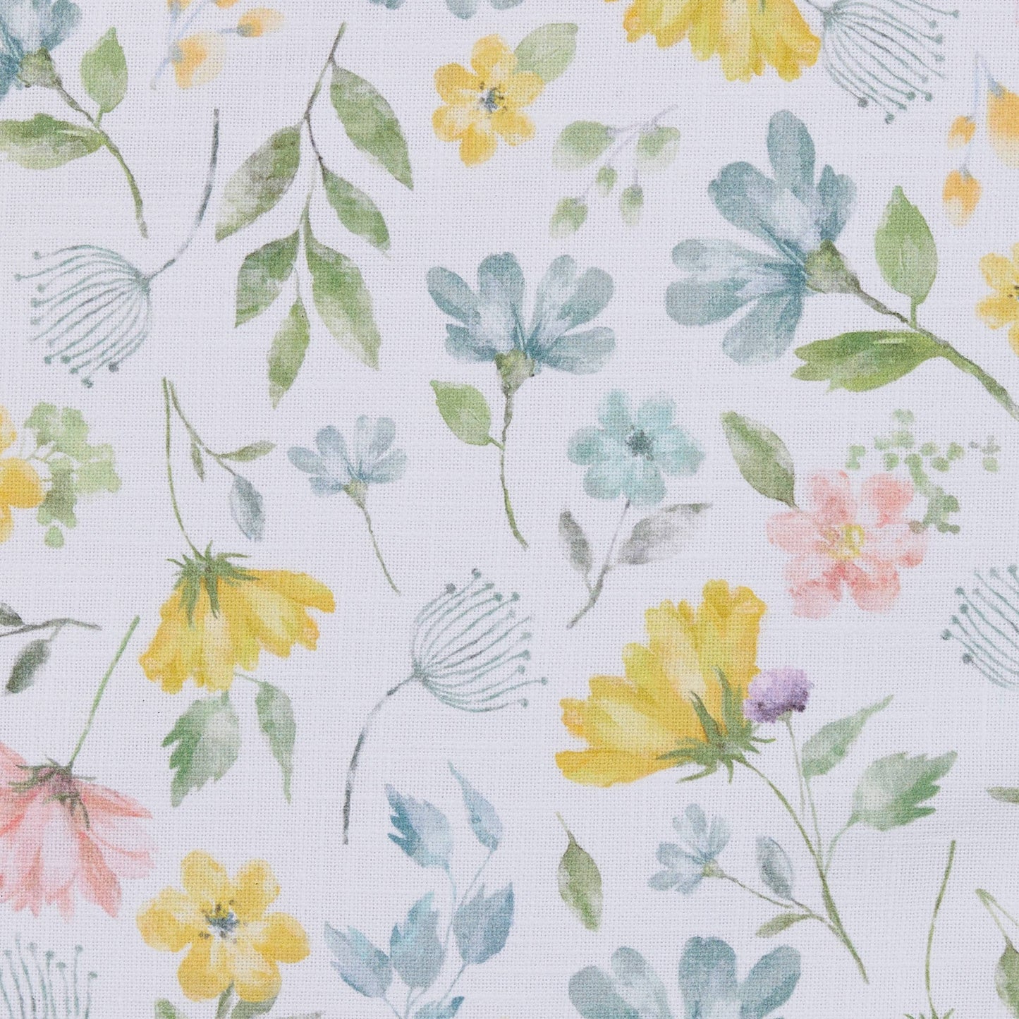 Spring Flowers Placemat 13" X 19"