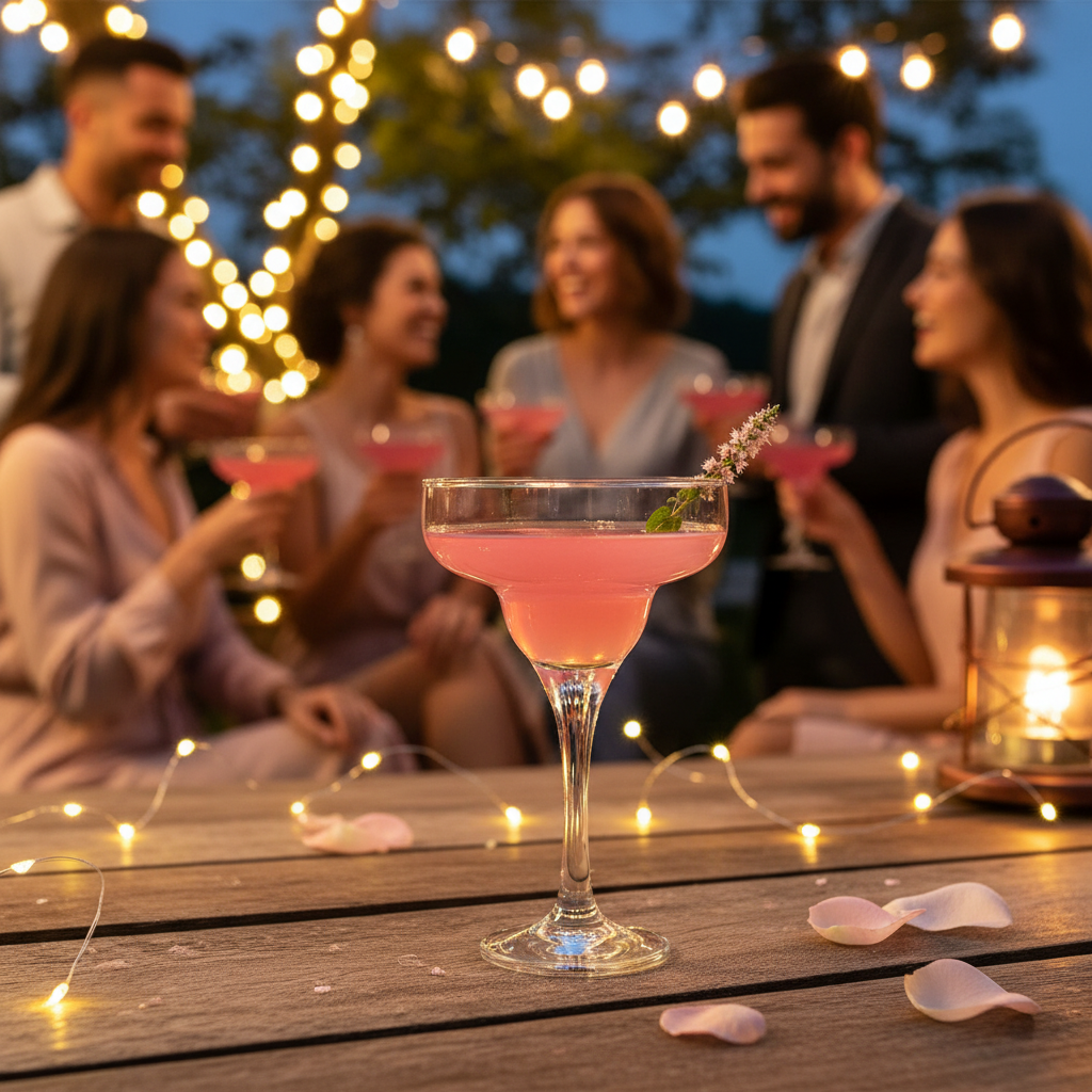 Misket Margarita Glass