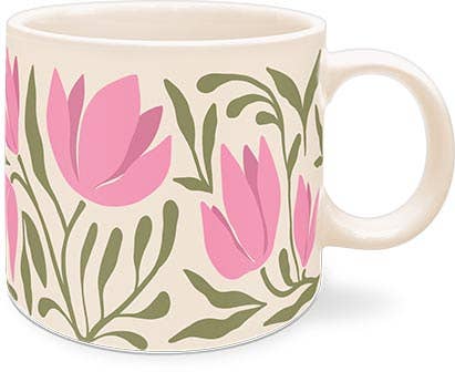 Flower Market Tulip Mug