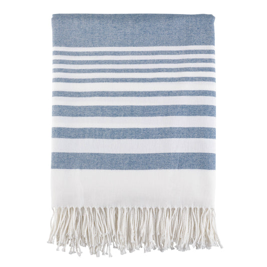 Striped Throw