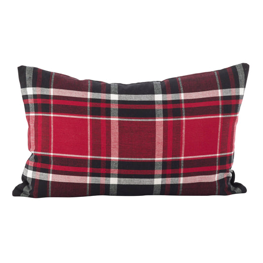 Plaid Pillow