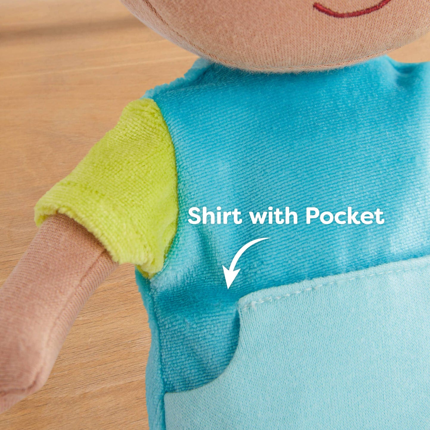 HABA Snug Up Doll Gabriel