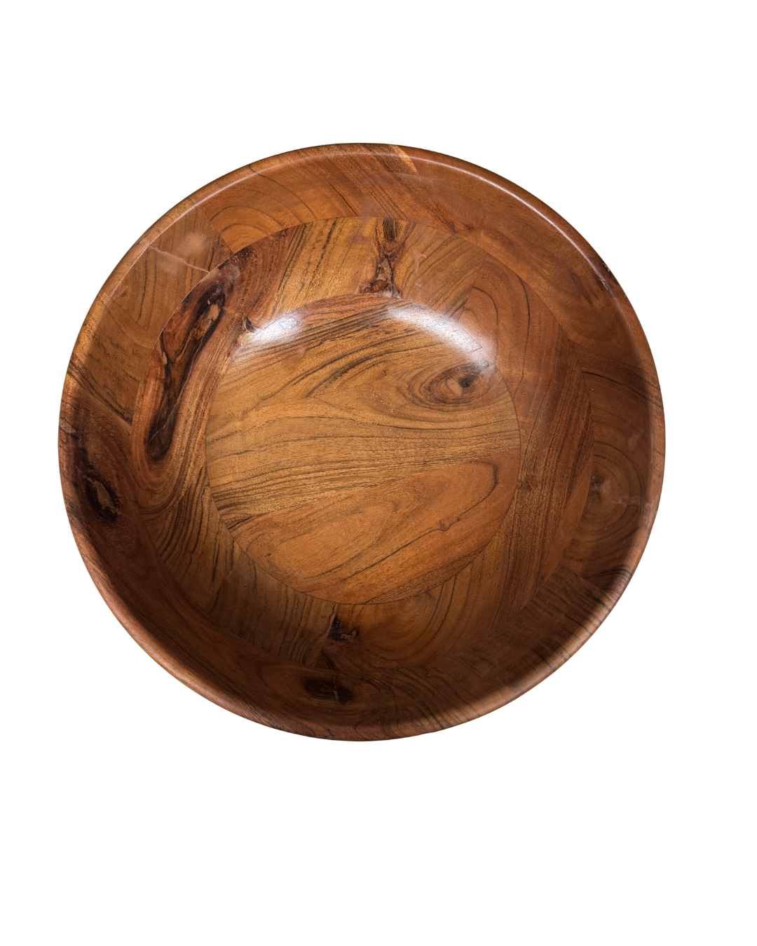 Wood Bowl 15"