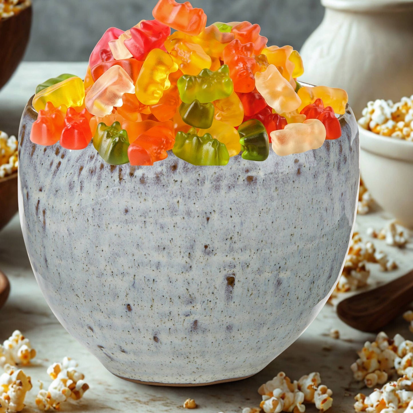Reactive Glaze Pinch Bowl Small Snack Bowl