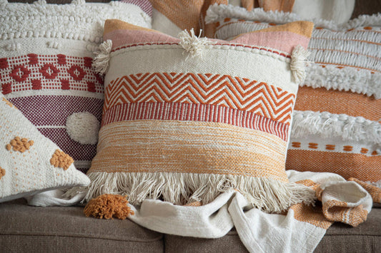 Hand Woven Kaili Pillow 18x18