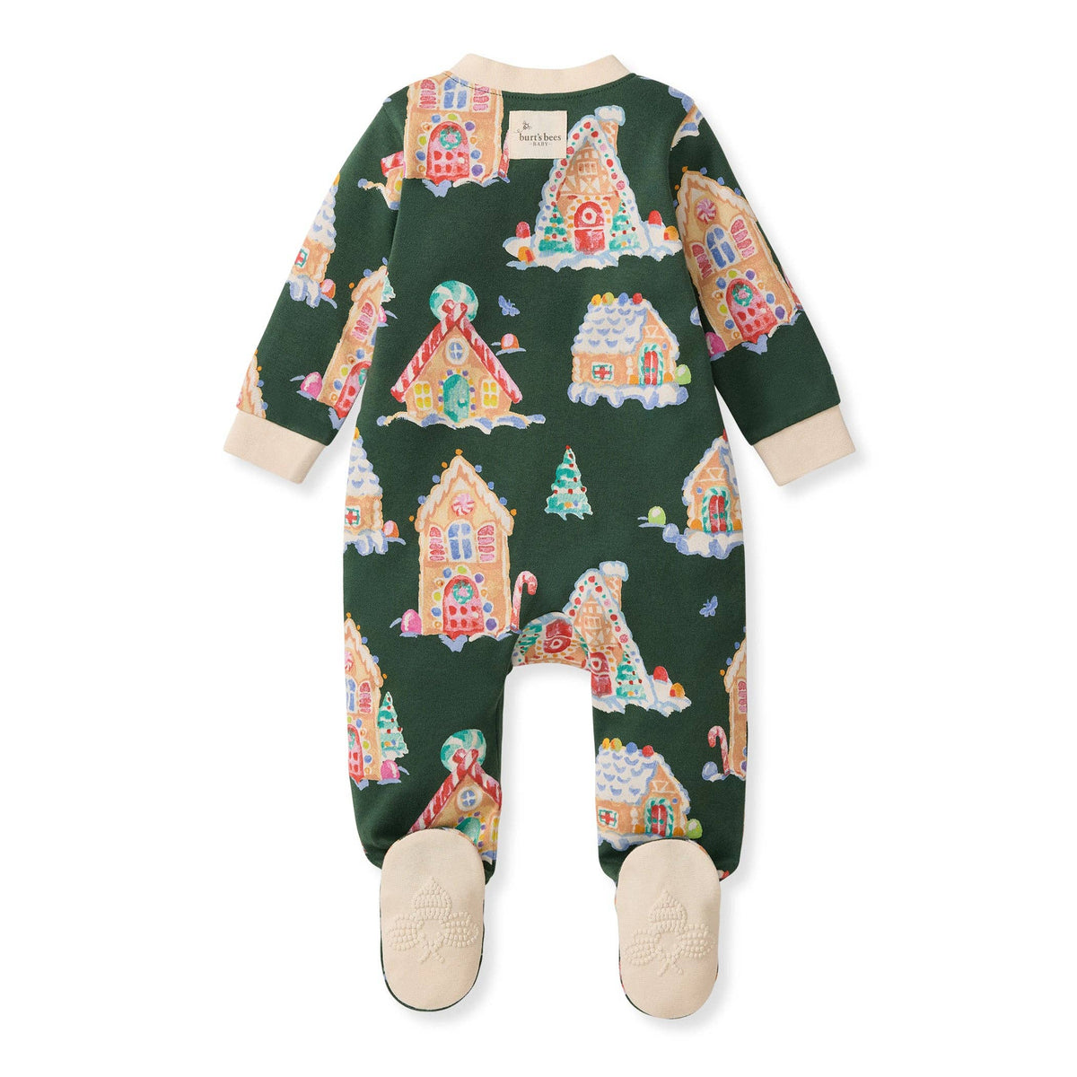 Burt's Bees Baby Gingerbread Houses Organic Cotton Sleep & Play
