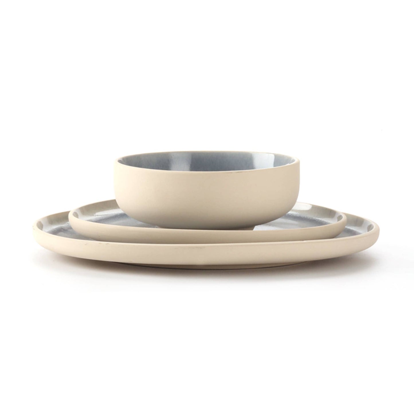 Vikko - Meadow, Blue and Ivory Dinner Plate