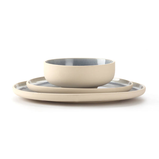 Vikko - Meadow, Blue and Ivory Bowl