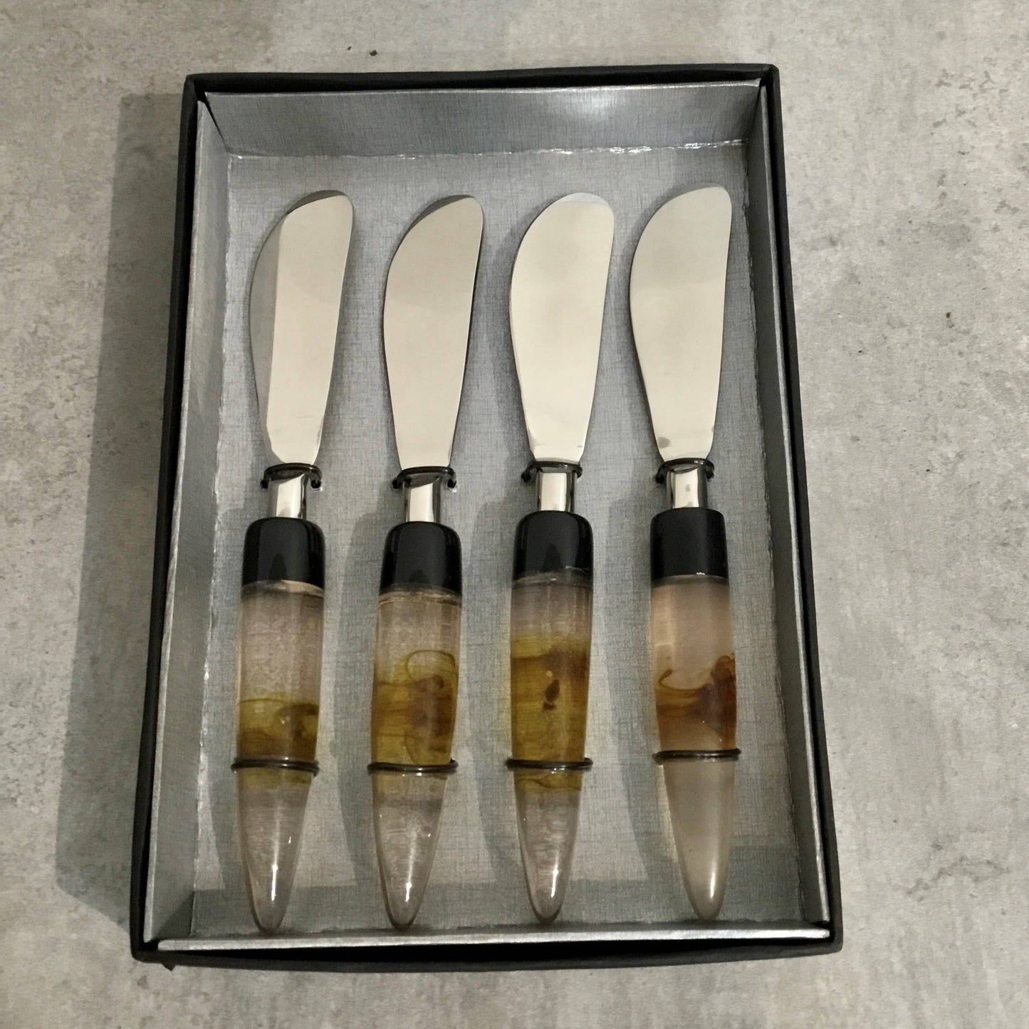 Steel & Stone Spreader