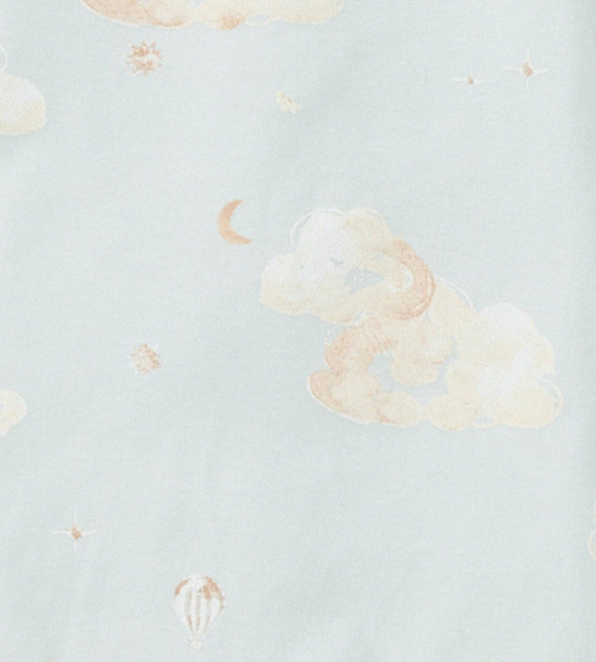 Burt's Bees Baby Good Night Sky Organic Cotton Sleep & Play (Ice Flow)