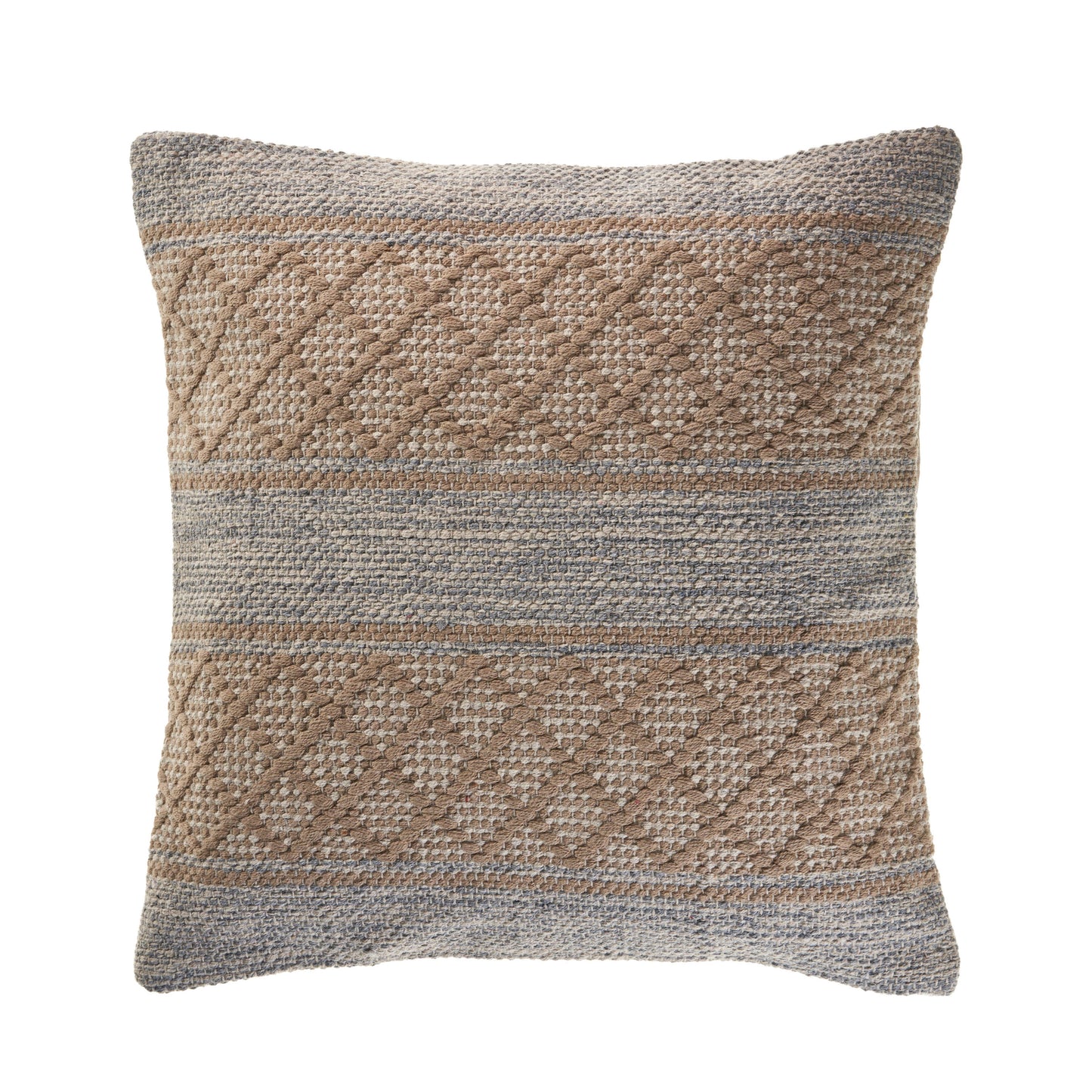 Cora Grayscale Throw Pillow