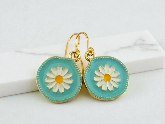 Daisy Earrings