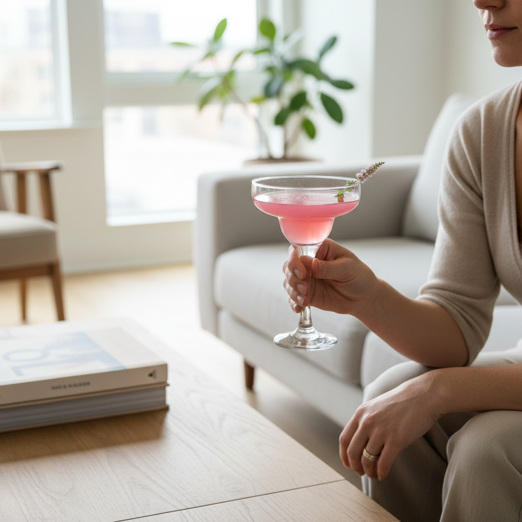Misket Margarita Glass