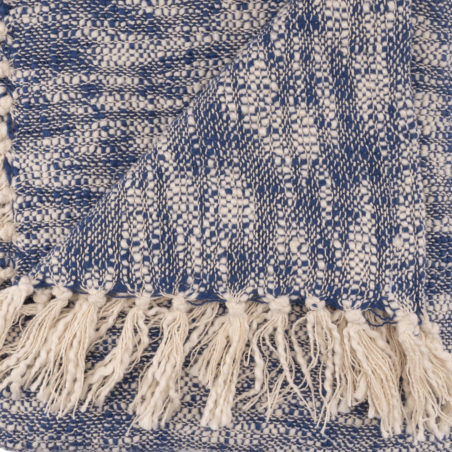 Chambray Ways Throw Blanket