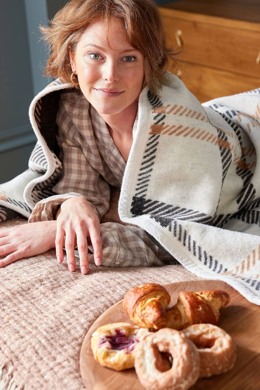 ChappyWrap Griffin Plaid Blanket