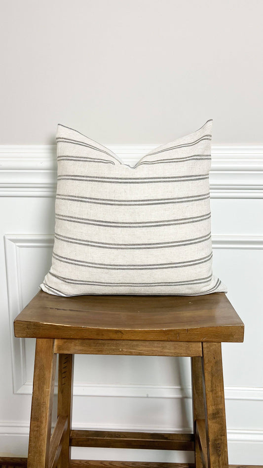The Kiera Throw Pillow Cover 18x18 inch