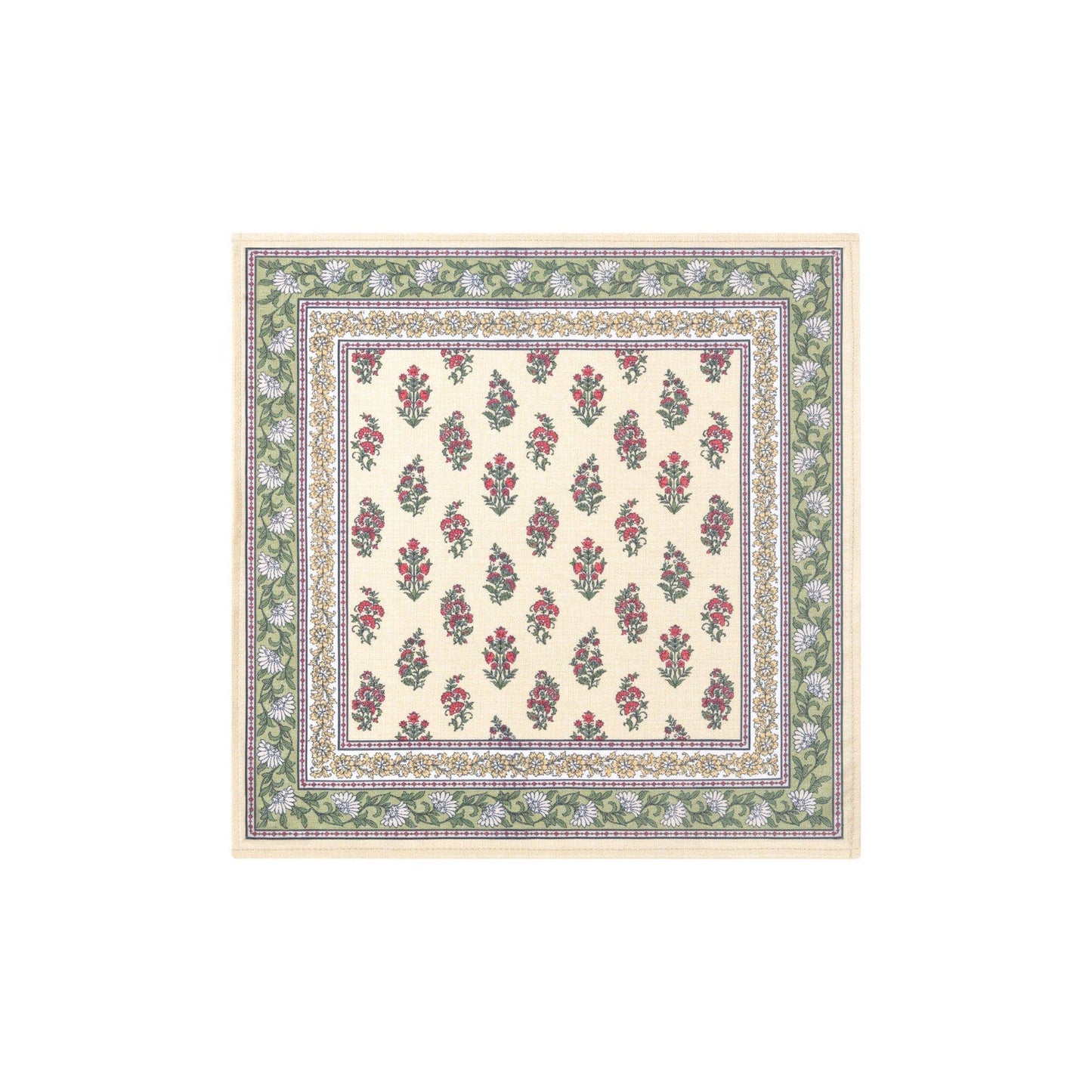 Nomad Harvest Block Print Napkins 17x17