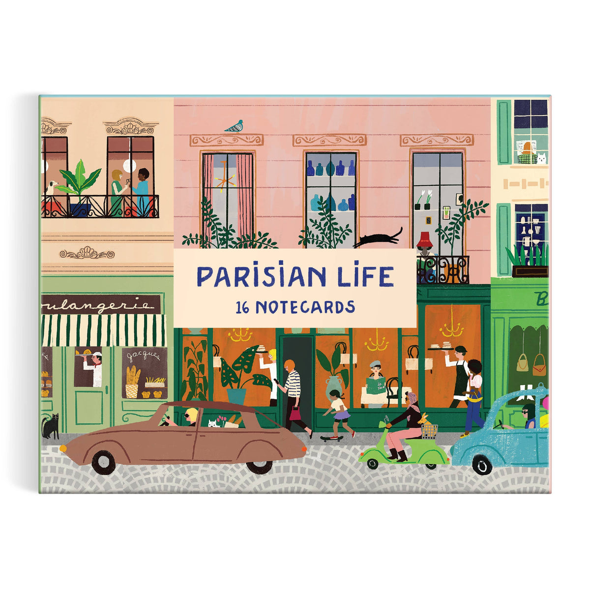 Parisian Life Greeting Assortment Notecard Set