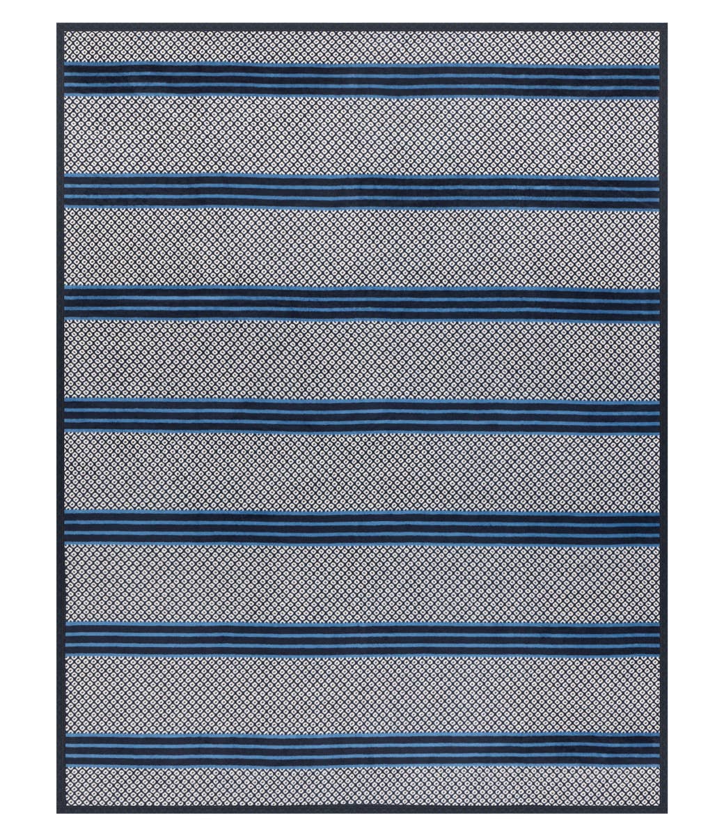 Chappy Wrap Captain's Classic Midnight Navy Blanket