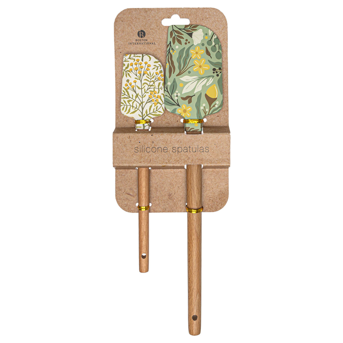Autumn Acorn Silicone Spatula (Set of 2)