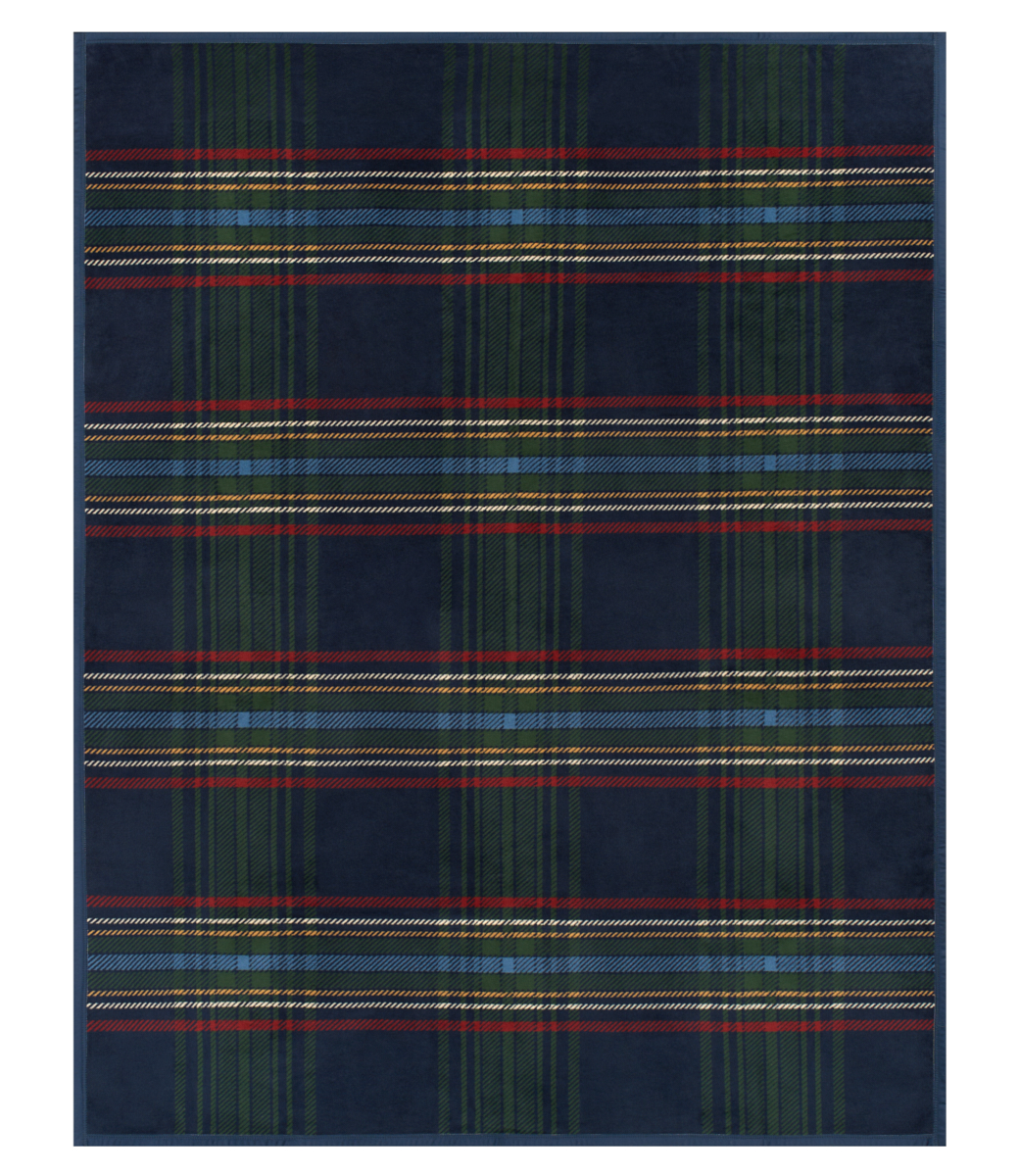 ChappyWrap Douglas Tartan Blanket