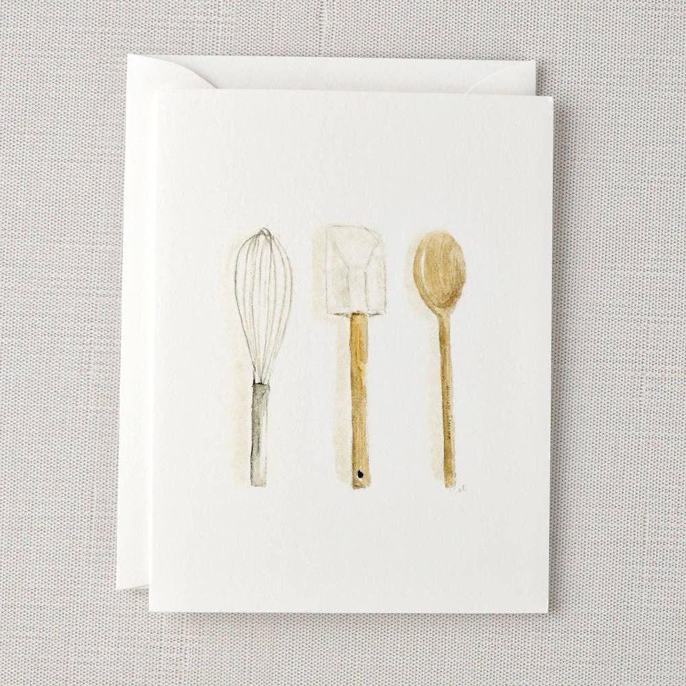 Baking assorted notecard set