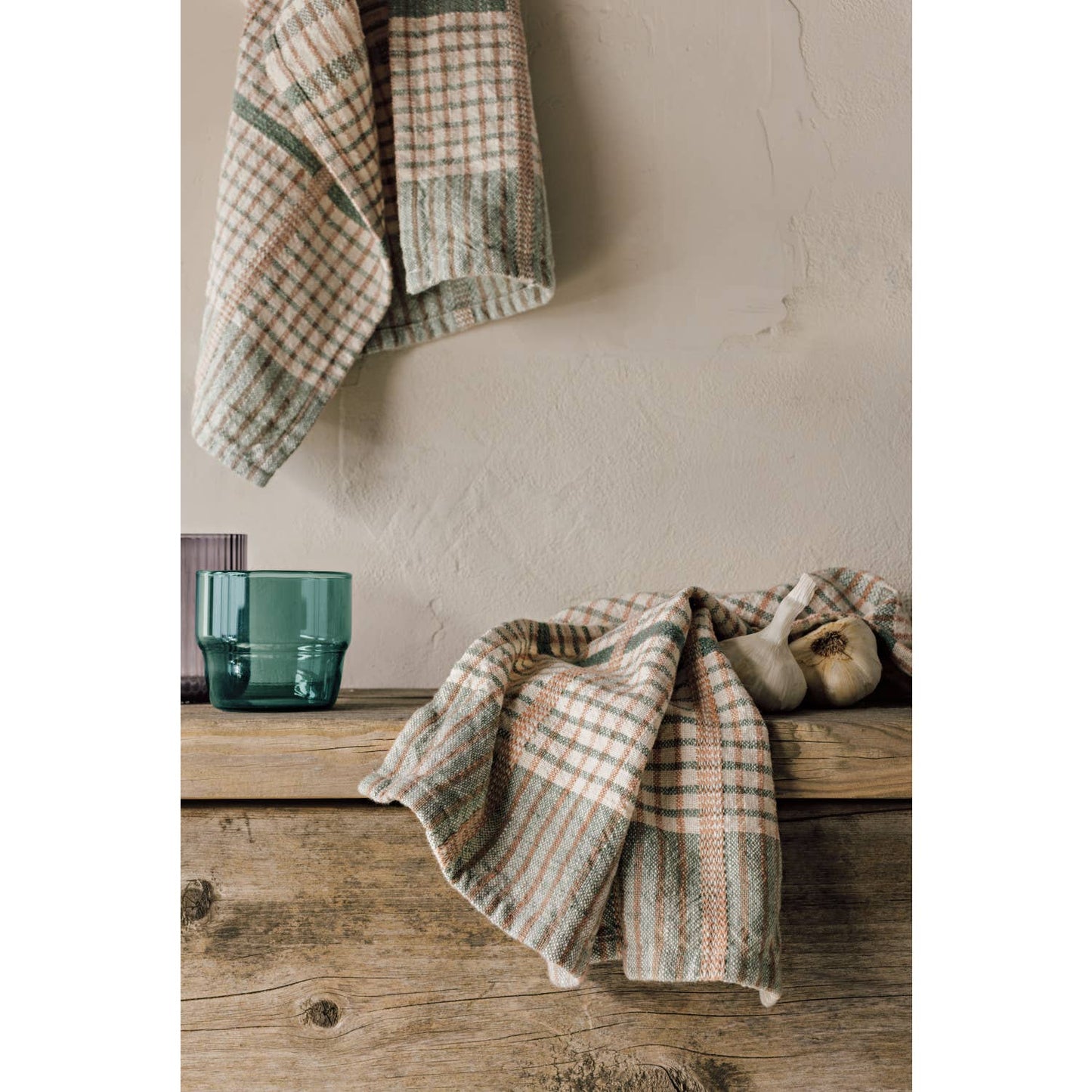 Willow Finley Check Dishtowels (Set of 2)