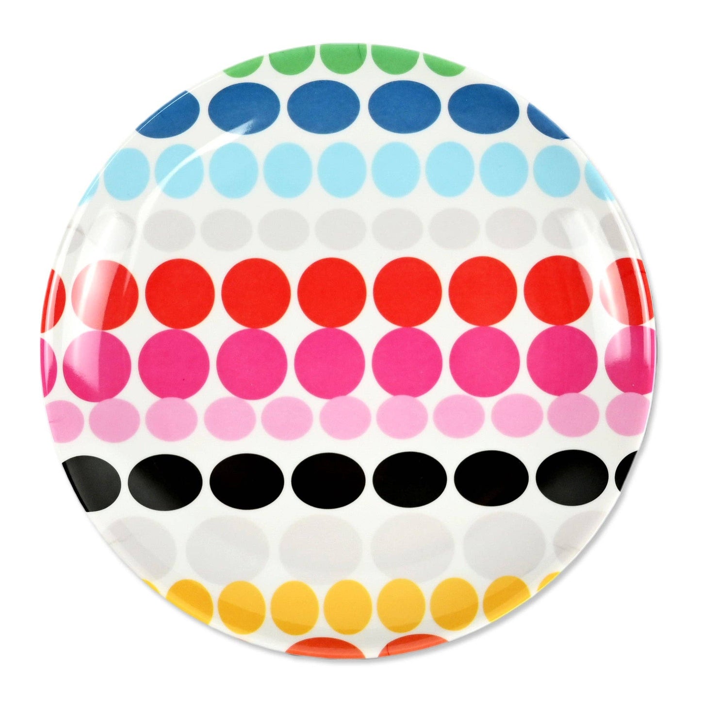Bauble 6.5" Appetizer Plate - Set of 6