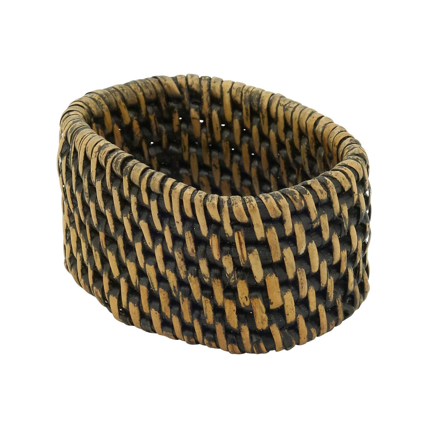 Woven Rattan Napkin Ring