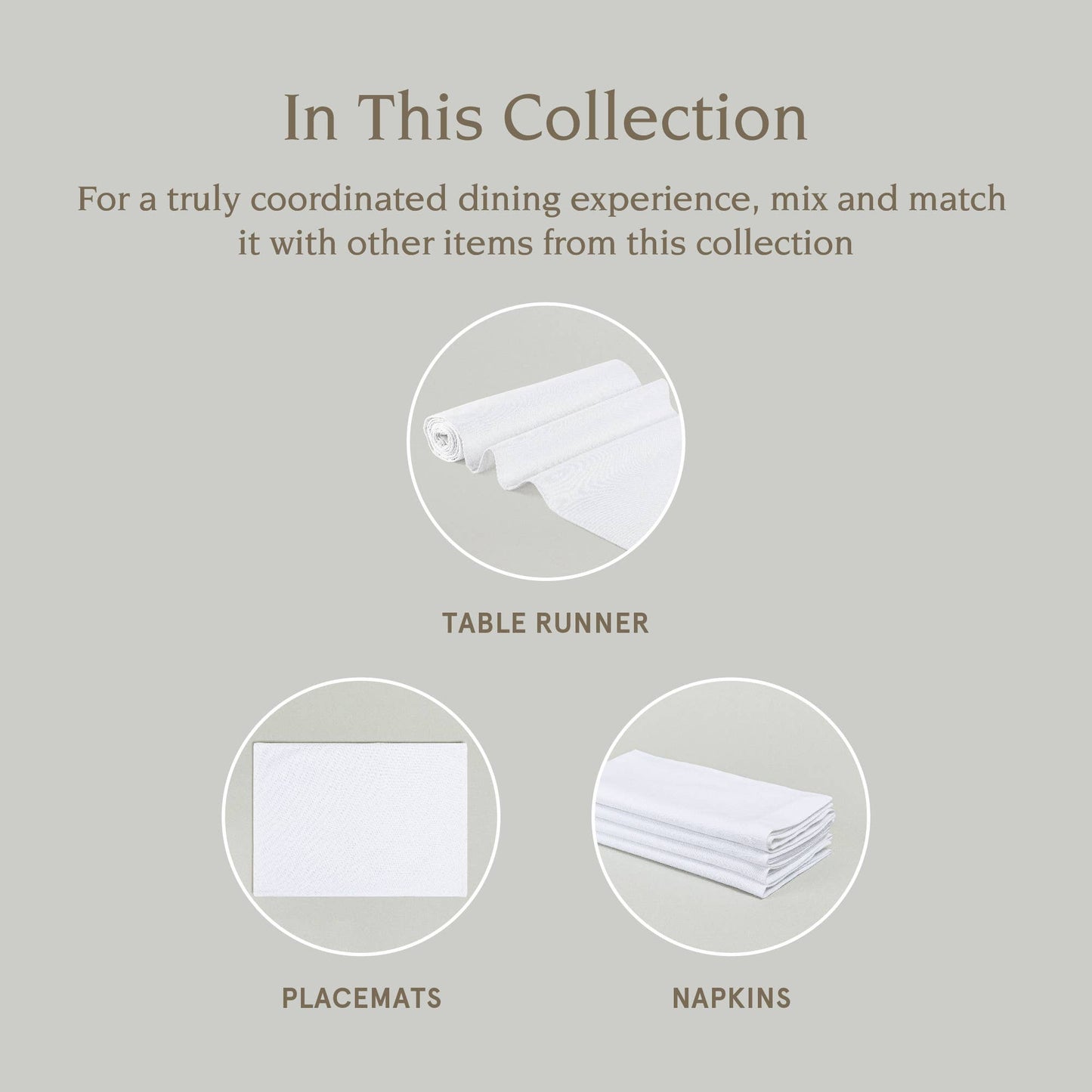 Woven Chambray Cotton Cloth Napkin (set of 4)