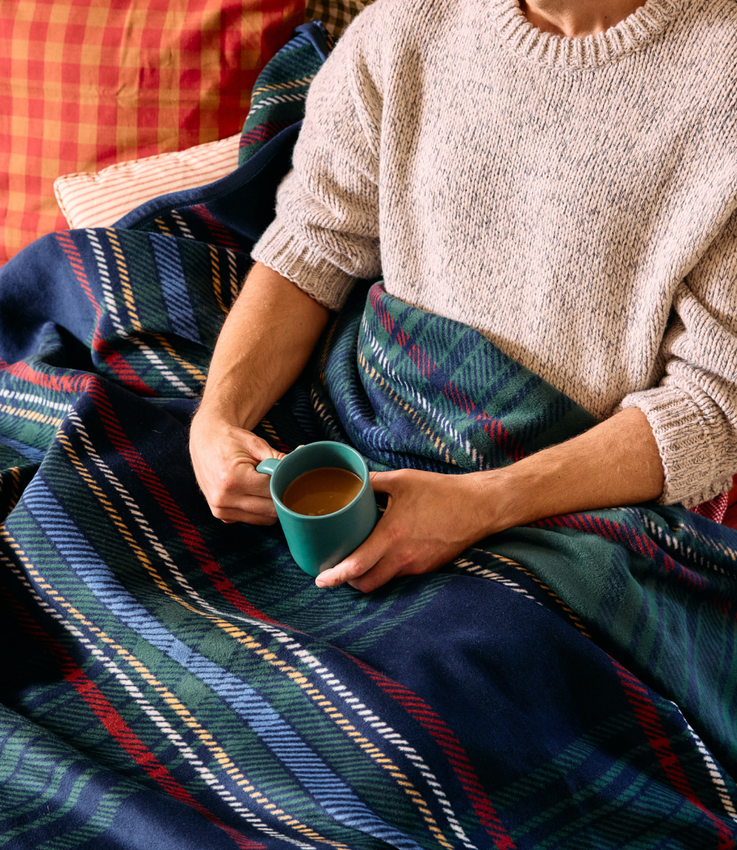 ChappyWrap Douglas Tartan Blanket