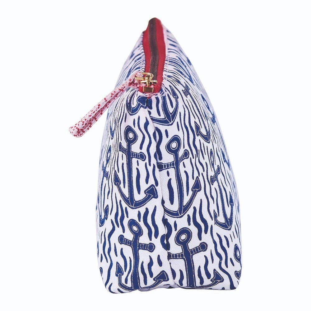 Anchor Medium Canvas Pouch