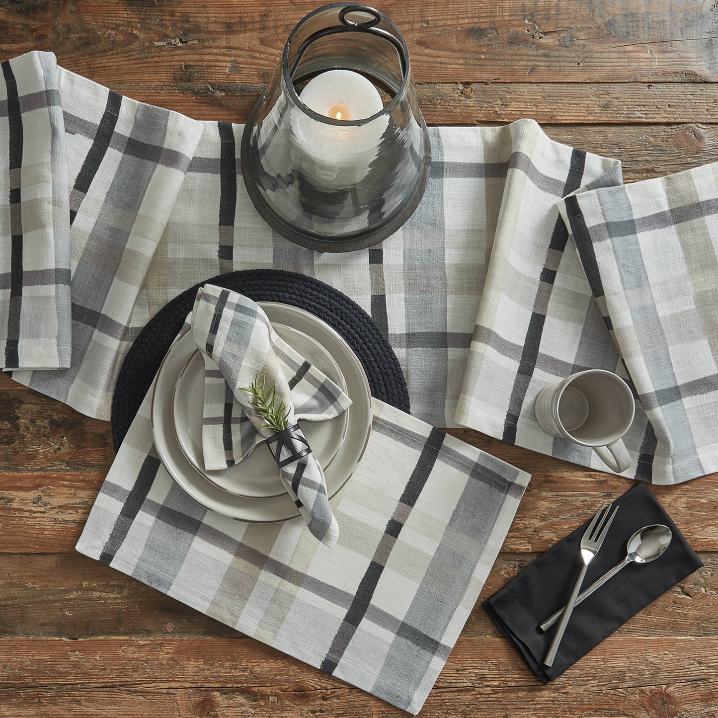 Urban Plaid Placemat