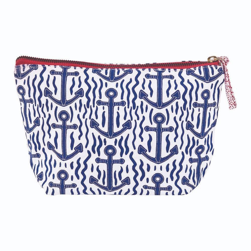 Anchor Medium Canvas Pouch