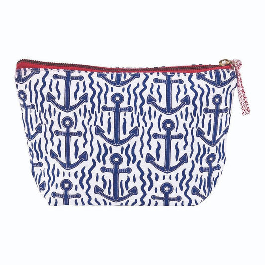 Anchor Medium Canvas Pouch