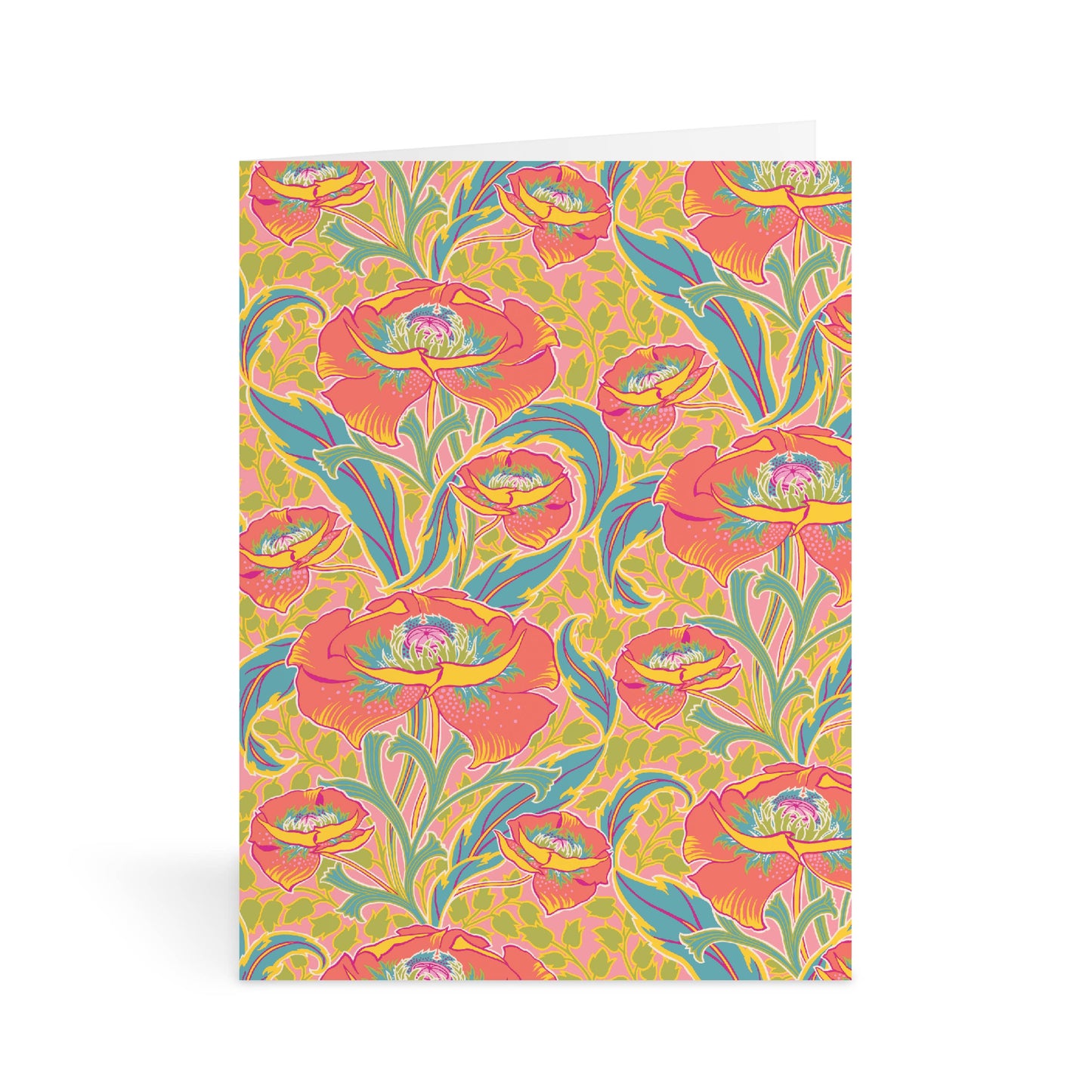 Liberty Floral Greeting Assortment Notecard Set