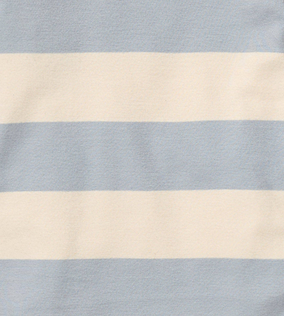 Burt's Bees Baby Rugby Stripe Organic Cotton Sleep & Play (Quarry)