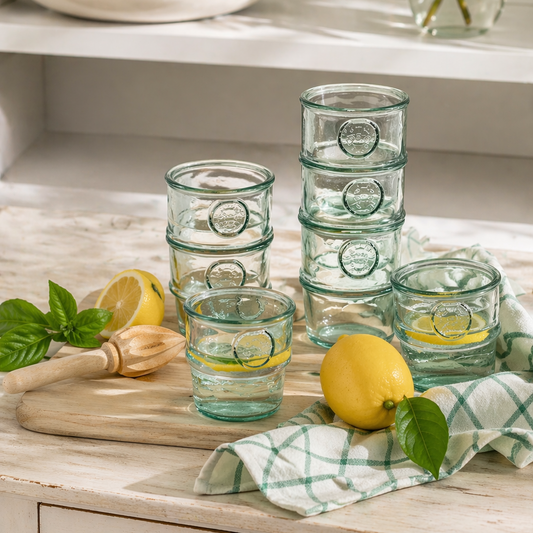 Euro Essential Bara Stackable Recycled Glass Tumbler